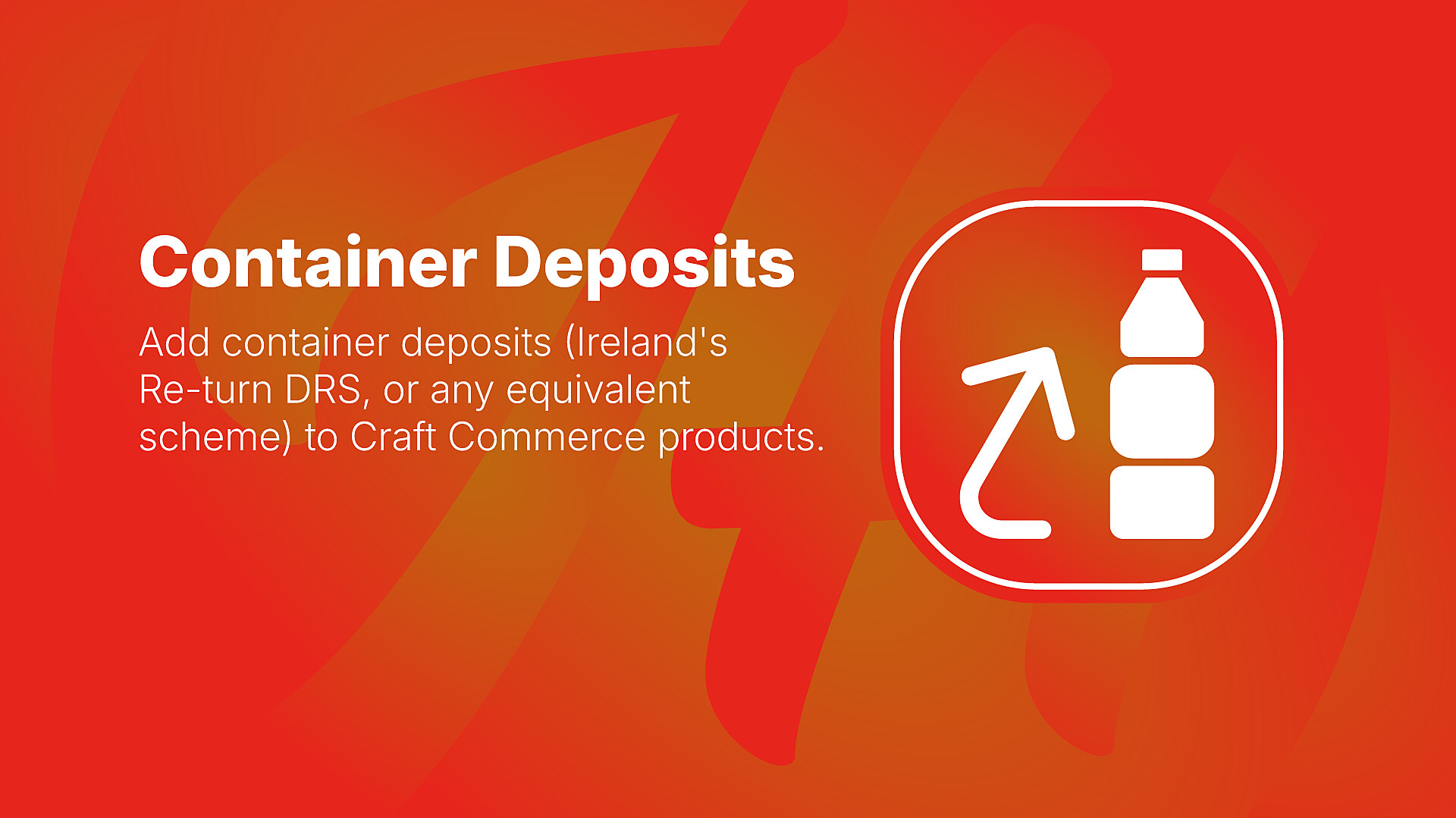 Container deposits