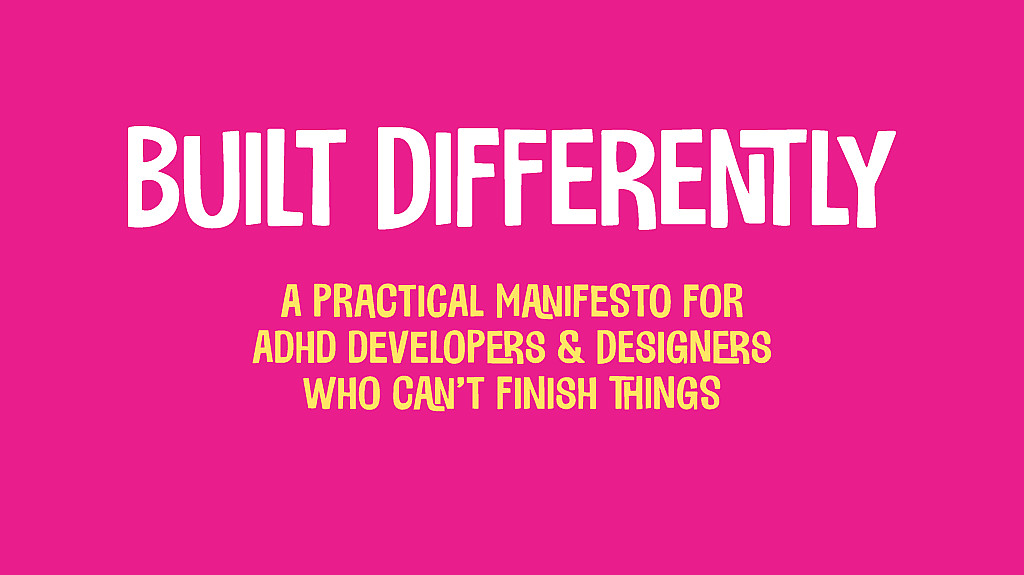 Built differently seo