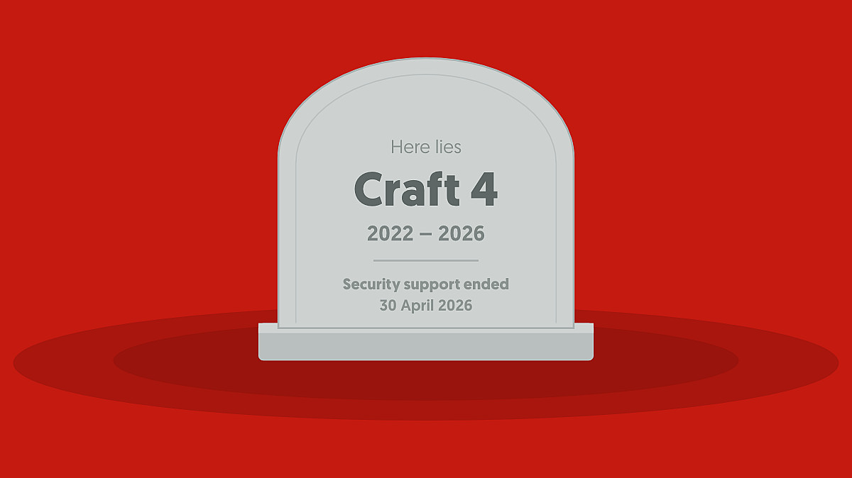 Craft 4 eol