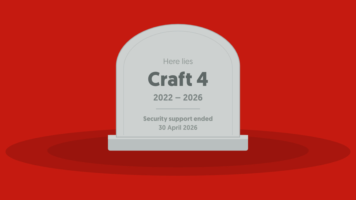 Craft 4 eol