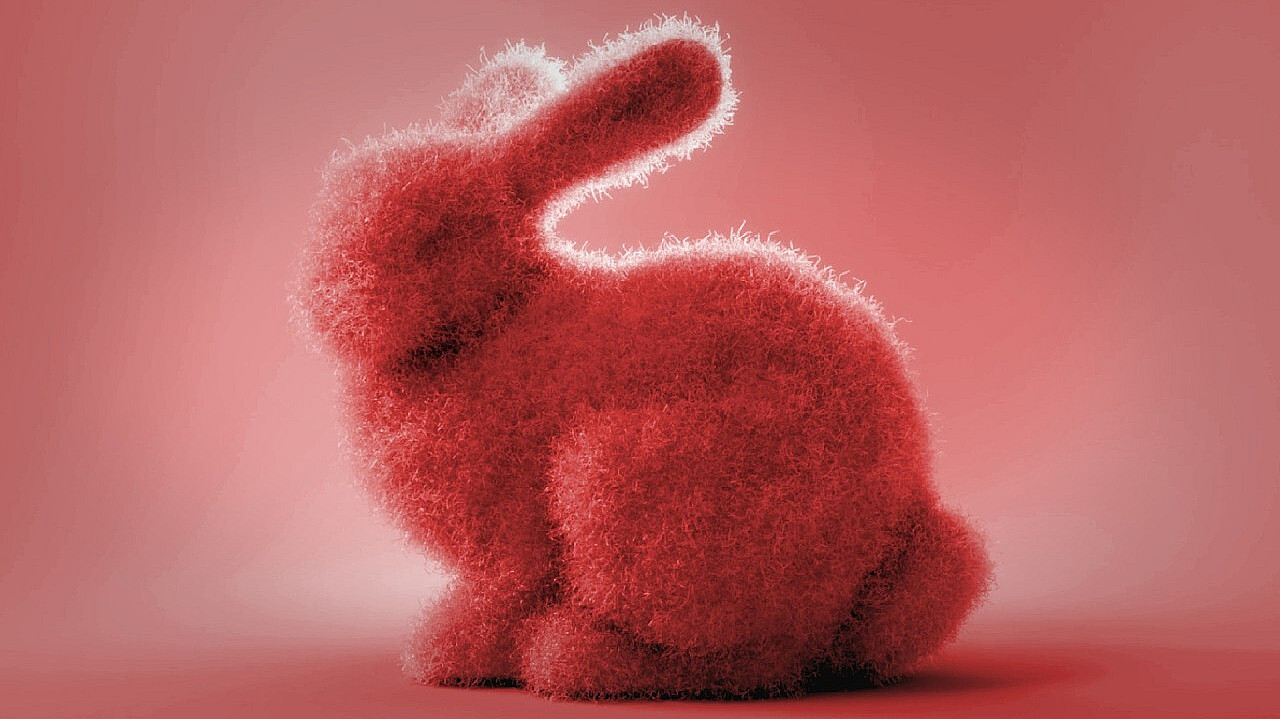 Blender bunny