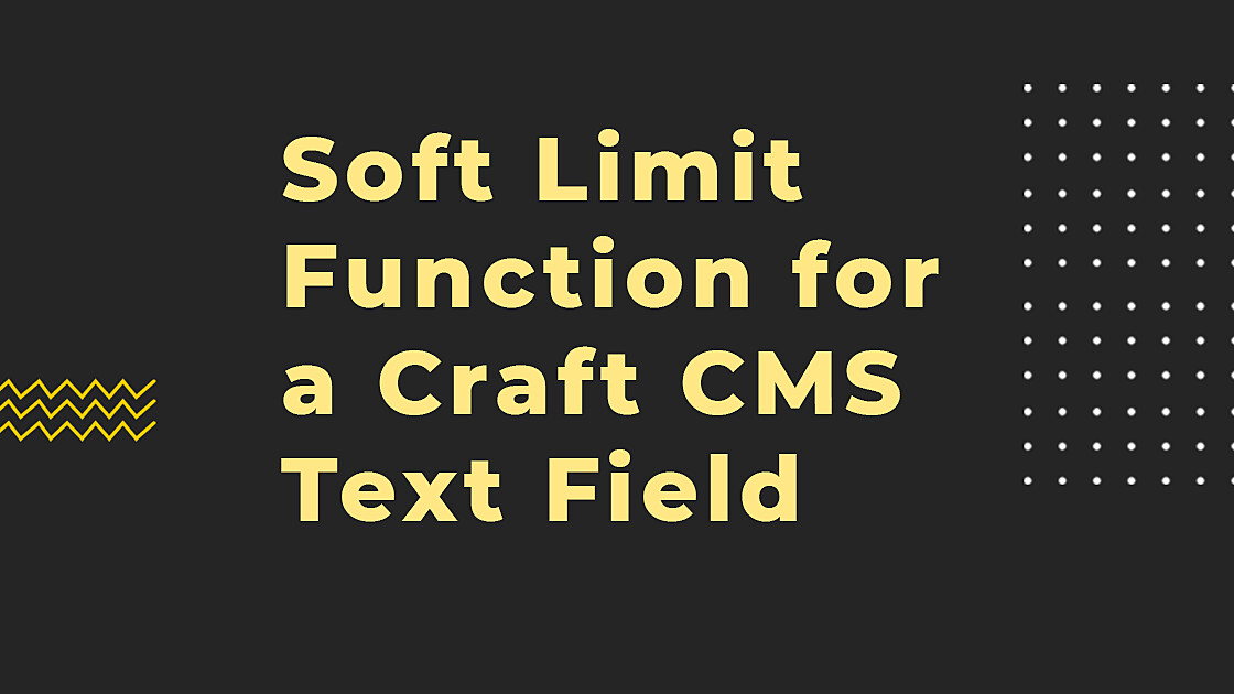 Soft limit seo