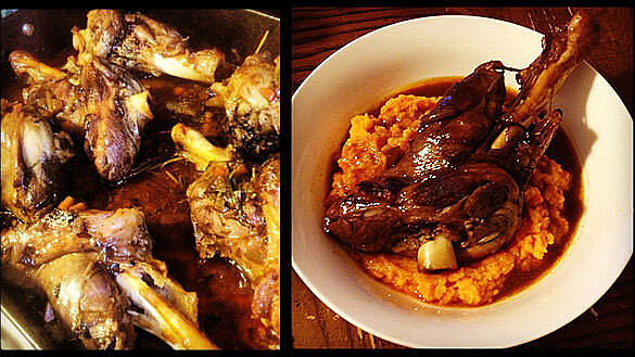 Lamb shanks