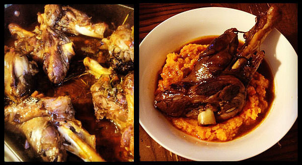 Lamb shanks