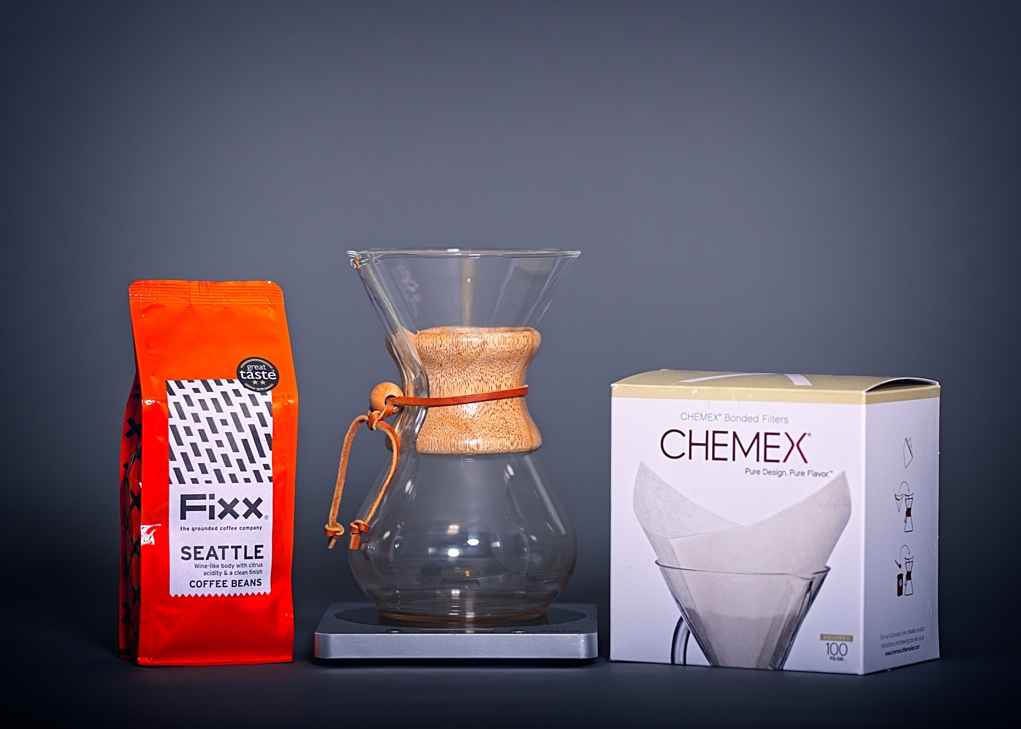 How I Brew with my Chemex