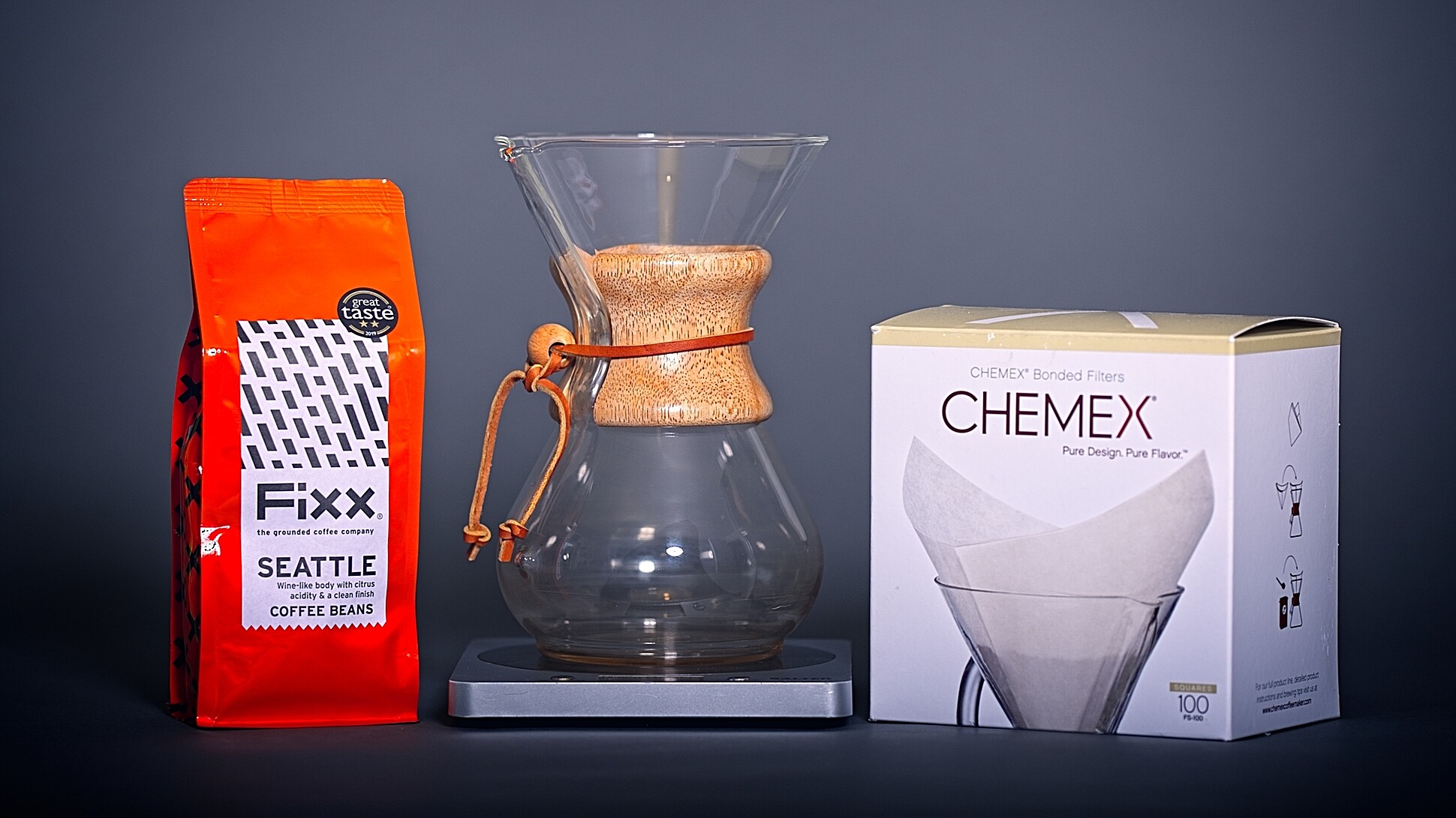 How I Brew with my Chemex