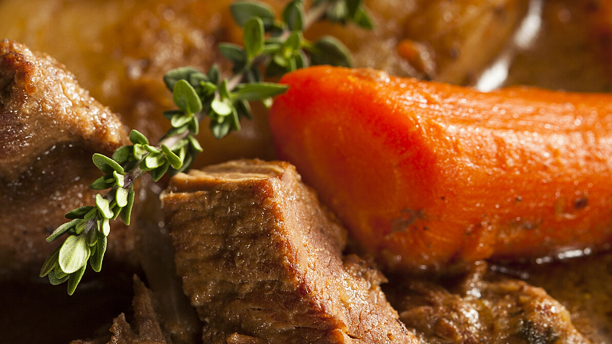 Beef guinness stew