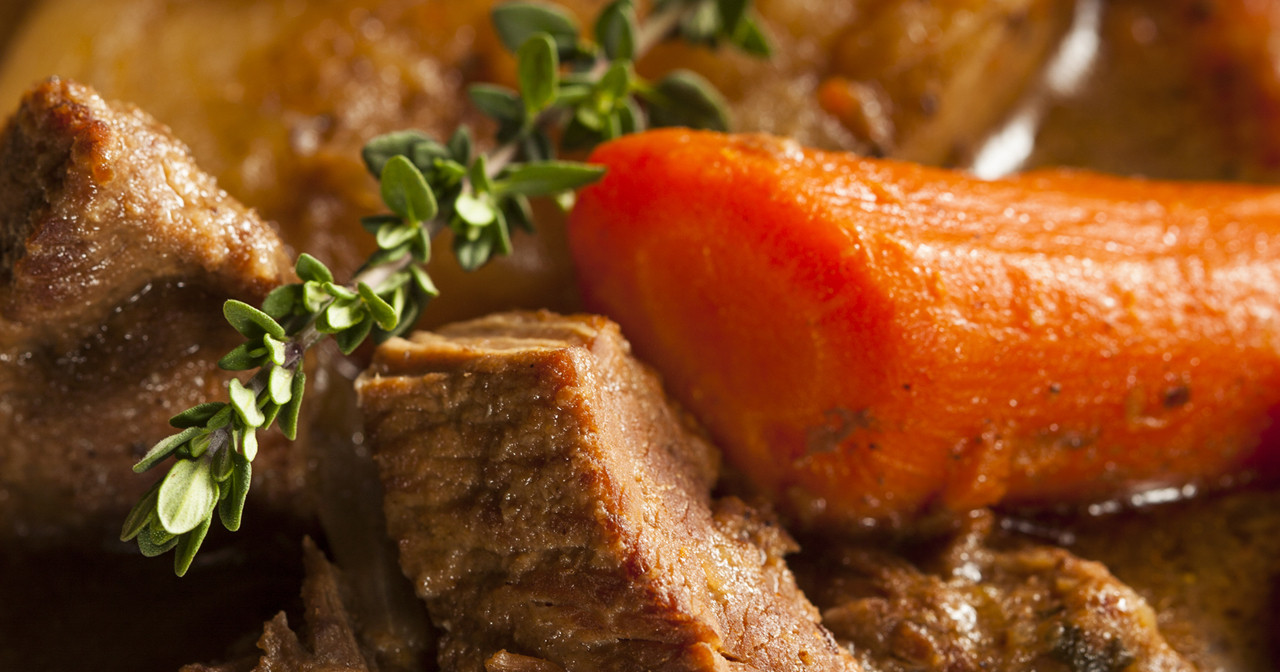 Beef guinness stew
