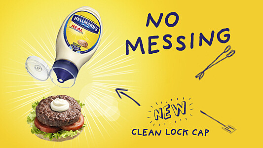 Hellmanns Banner Clean Cap
