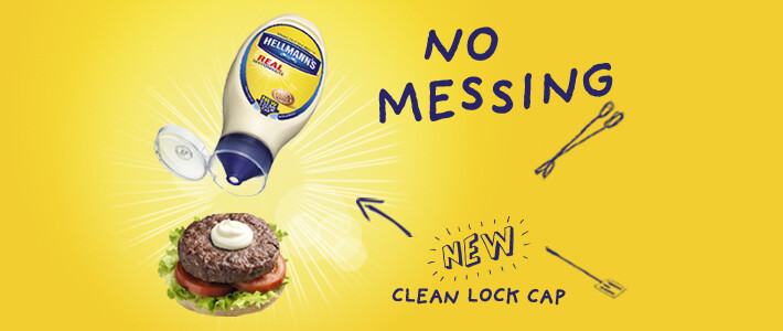Hellmanns Banner Clean Cap