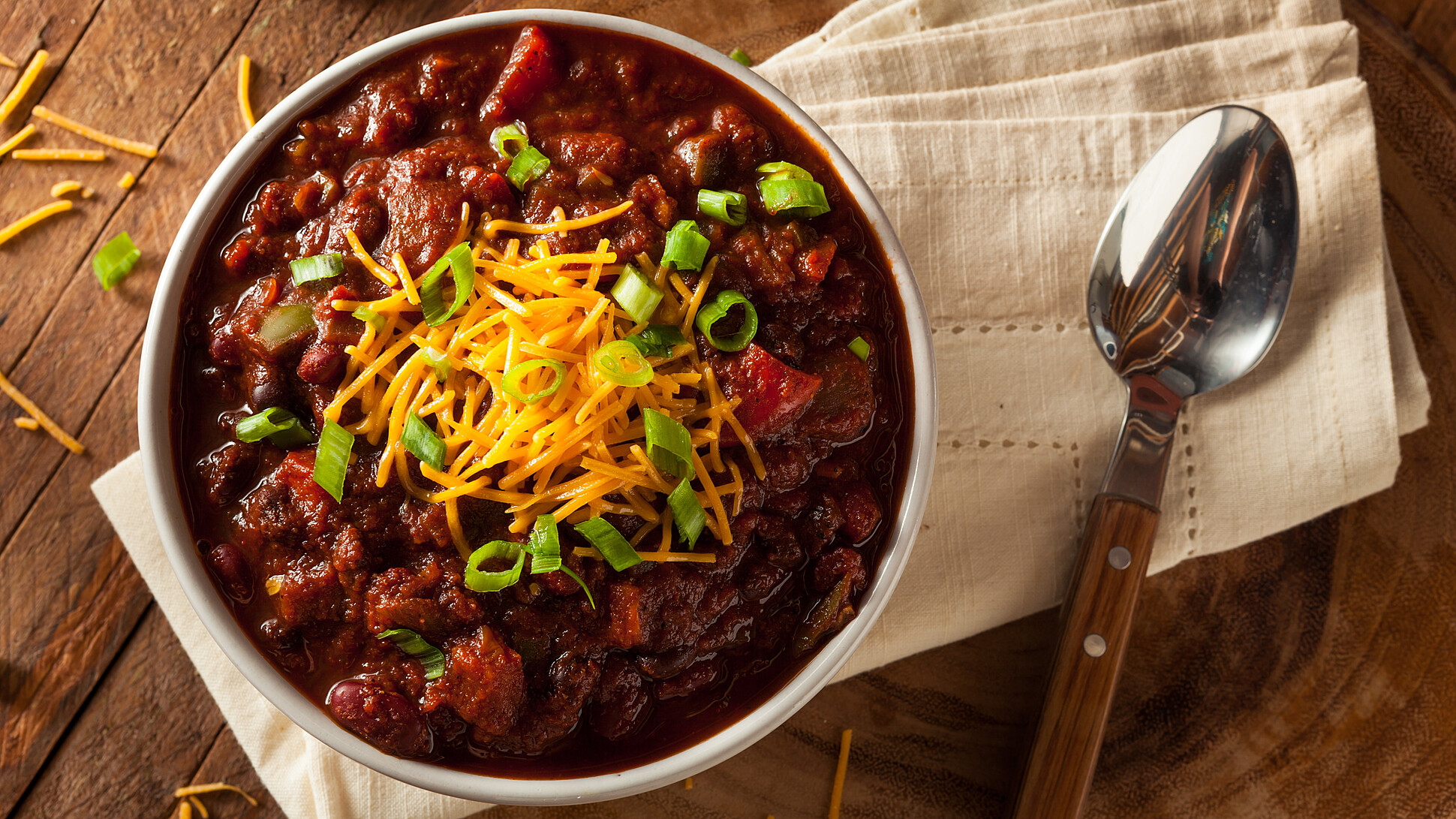 Homemade chili