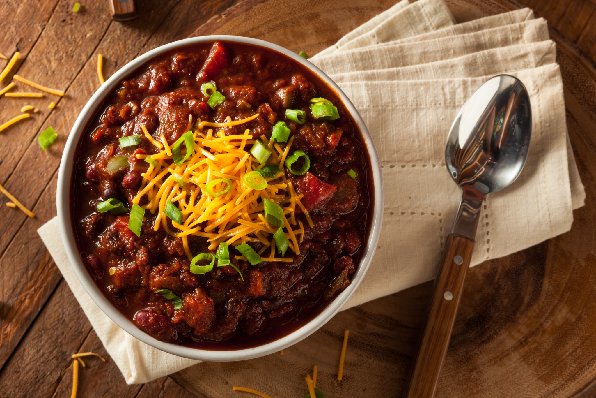 Homemade chili