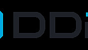 A logo featuring interconnected blue hexagonal lines on the left and the stylized text “DDeEV” in black and blue on the right. The design is minimalistic with a focus on geometric shapes and clean lines.
