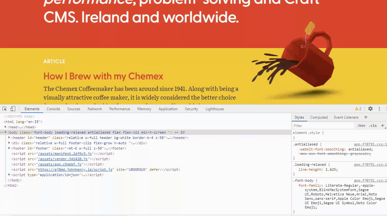 Check for Cloudflare status of a page