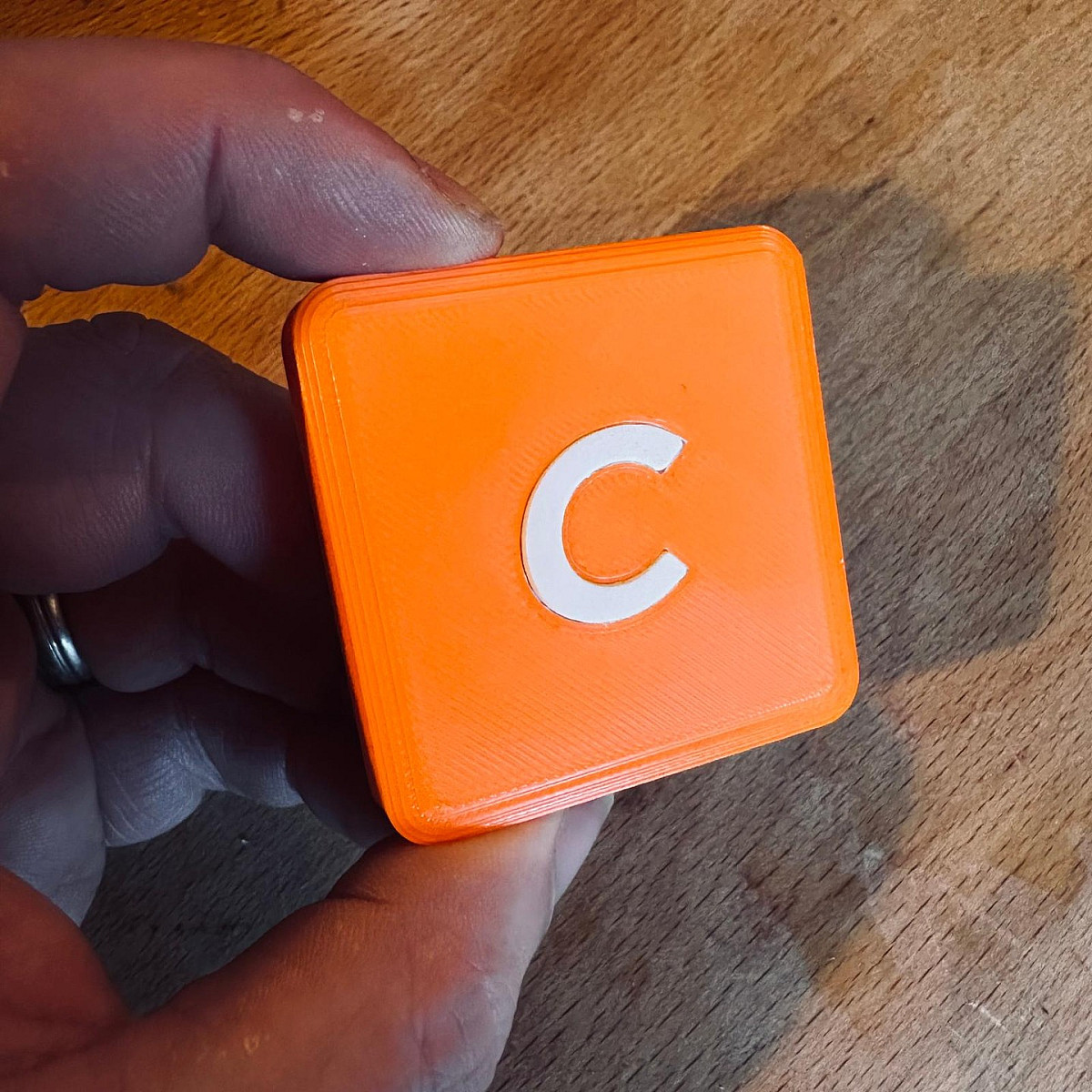Having fun with my Xmas present#CraftCMS #prusa @craftcms #3dprinting