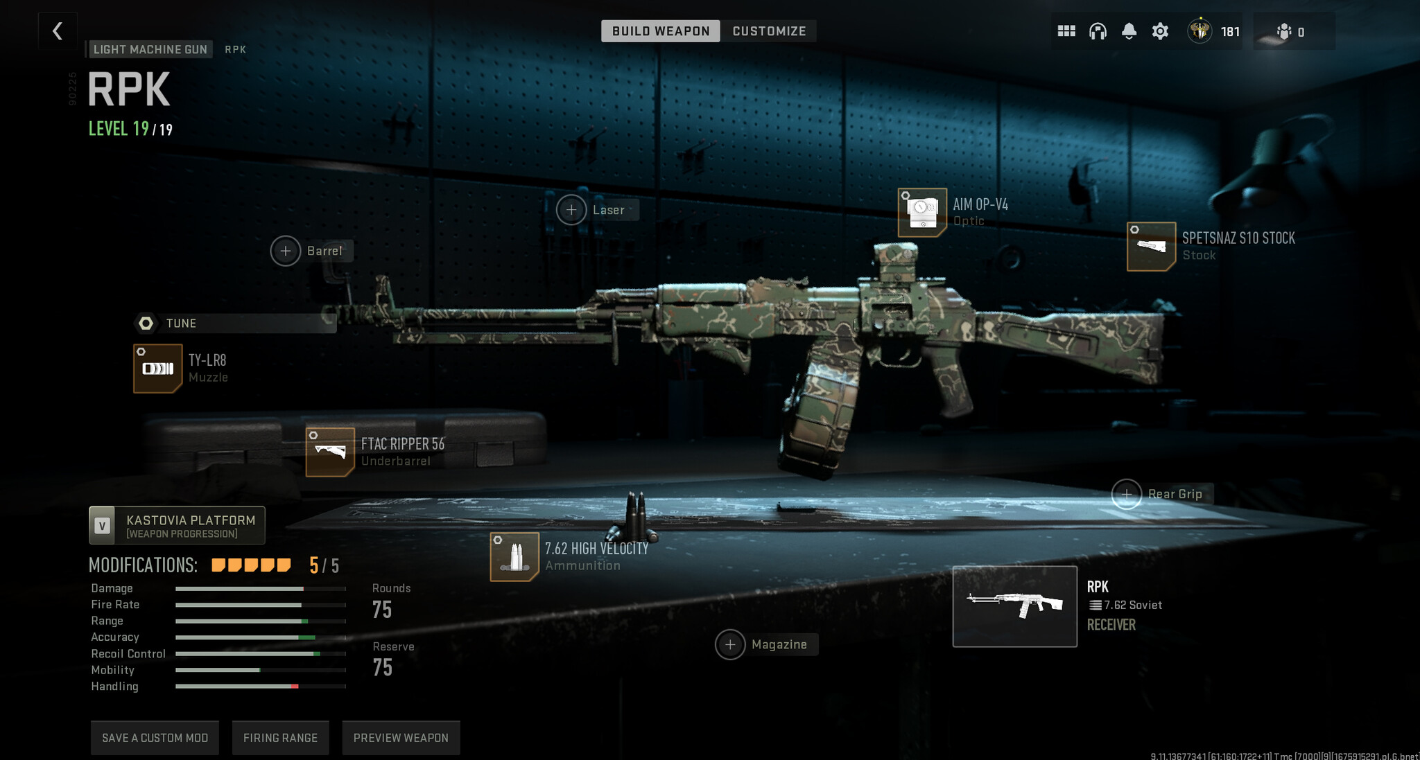RPK LOADOUT